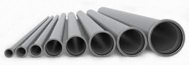 Tubo da 3 m, grigio. Tubo Innesto Pvc Grigio Doppio Bicchiere Varie Misure Edilromanina