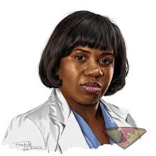Dr. Miranda Bailey Art Print: Grey's Anatomy TV Show (digital Download)