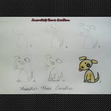 Draw With Children Simple Craft Ideas Hayvan Hayvan Cizimi Cizimler