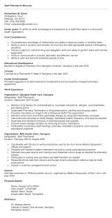 Resume Pharmacist For 2021 Printable And Downloadable Just