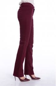 Sefamerve Likrali Boru Paca Pantolon 2310 03 Bordo Moda Stilleri Pantolon Giyim