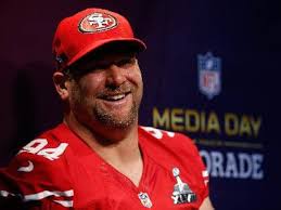 Super Bowl 2013: Justin Smith living the dream