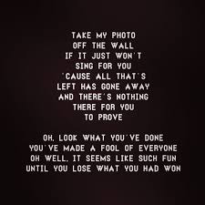 Millions of songs and podcasts. Look What You Ve Done Jet Favorite Lyrics Music Lyrics Best Song Ever