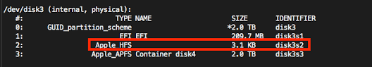 Maybe you would like to learn more about one of these? Cannot Remove A Really Small Volume On Macos Super User