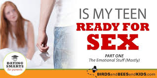 Electronic dance music, or edm — the type of stuff that plays in clubs. Is My Teen Ready For Sex Part 1 The Emotional Stuff Mostly Birds Bees Kids