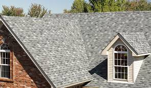The smooth surface and the random tabs combine to give this roof a classic style. Certainteed Patriot Shingles Straight Line Roofing Siding