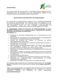 Check spelling or type a new query. Sachbearbeiterin Sachbearbeiter Schultrageraufgaben Landkreis