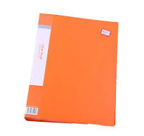 Display Book A4 Size 10 20 30 40 60 Pockets PP Clear Book File Transparent  Colored Plastic Folder