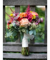 11 Beautiful Bouquets For A Fall Wedding Dujour September Wedding Flowers Fall Wedding Bouquets Cheap Wedding Flowers
