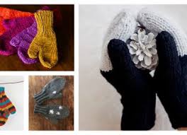 A pair of handmade mittens makes a great gift for yourself or a loved one. Mittens Archives Start Knitting Knitting Patterns