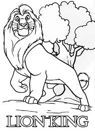 1000 plus free coloring pages for kids to enjoy the fun of coloring including disney movie coloring pictures and kids favorite cartoon characters. Hello Kids Let S Go To Coloring Lion King Coloring Pages Free Be Creative Kids Lion Coloring Pages King Coloring Book Disney Coloring Pages