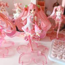 Vocaloid Hatsune Miku Taito Kuji Honpo Taito Kuji Honpo Sakura Miku B Prize Sakura Cherry Blossom Ver Taito Anime Figures Nendoroid Anime Miku