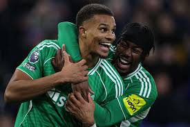 Thiaw at the double as Newcastle clinch first away win of campaign at Everton