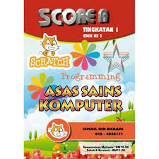 Perhatian kepada pelajar dan guru sekolah menengah kelolaan kementerian pendidikan malaysia (kpm). Buku Teks Asas Sains Komputer Tingkatan 2 Shopee Malaysia