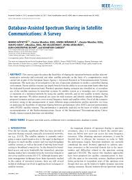 * fixed a crash bug when sharing sandboxes. Pdf Database Assisted Spectrum Sharing In Satellite Communications A Survey