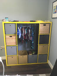 We did not find results for: Repurposed An Ikea Kallax Unit To Include A Railing To Hang Kids Clothes Ikeahacks