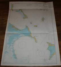 Details About Nautical Chart No 3913 Bahamas Crooked Island Passage And Exuma Sound