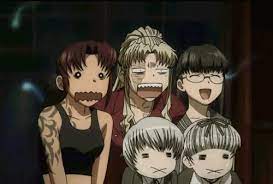 Black Lagoon Image Black Lagoon Anime Black Lagoon Balalaika Black Lagoon