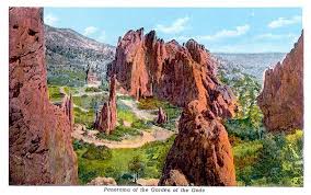 Garden Of The Gods Monument Valley Spring City Natural Landmarks