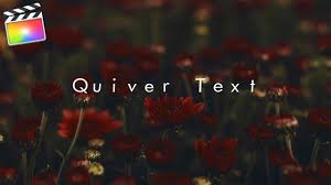 Final Cut Pro X テキストを震える文字 Quiver Text にする方法 Takahiro Matsuoka 松岡高宏