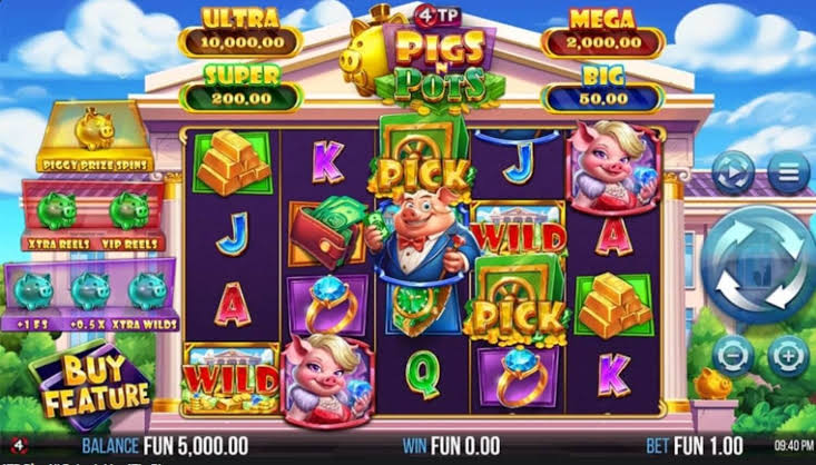 4TP Pigs N' Pots Slot Review - iGamingToday.com - News, insights and Slots review