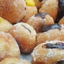 Bomboloni Coklat Dan Custard