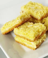 Cream Cheese Lemon Bars Favorite Family Recipes Lemon Recipes Lemon Cream Cheese Bars Lemon Desserts