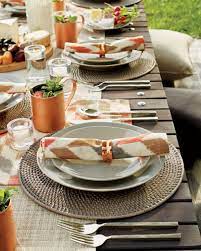 Marin Grey 4 Piece Place Setting Reviews Crate And Barrel Dinner Table Setting Table Setting Decor Dining Table Decor