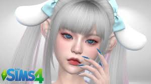 Preview- Create a sim Cinnamoroll + DOWNLOAD (sims 4)