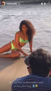 Naomi osaka was photographed by yu tsai in malibu, calif. X Hhzhvgkwoxbm