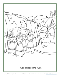 When autocomplete results are available use up and down arrows to review and enter to select. God Stopped The River Coloring Page