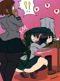 My Hero Academia Rule 34 Twentyone – Froppy | Futapo!