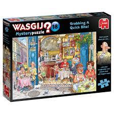 We did not find results for: Jumbo Wasgij Mystery 18 Grabbing A Quick Bite Jigsaw Puzzles For Adults 1 000 Piece Buy Online In Angola At Angola Desertcart Com Productid 182231042