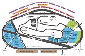 10 Eye Catching Talladega Superspeedway Camping Map