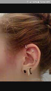 Possibility For The Right Ear One Day Ohrclips Piercings Ohr Piercing