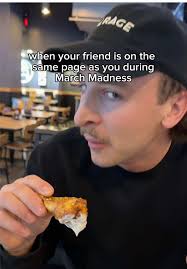 no chance we post up at B-Dubs all March Madness and watch the games and  eat their new Buffalo Bleu and Barbeque Ranch sauced wings… 👀 #partner  #thepointerbrothers @Buffalo Wild Wings