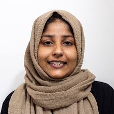 Afreen Fatima's Instagram, Twitter & Facebook