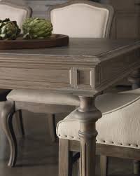 French Oak Tribeca Turned Leg Extending Dining Table Extendable Dining Table Refinish Dining Tables French Dining Tables