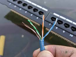 Ethernet cable, an ethernet socket head and an ethernet socket head crimper. Get Your Home Wired With Network Cables In 5 Easy Steps Dong Knows Tech