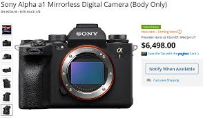 Groundbreaking sony alpha 1 camera marks a new era in professional imaging. Lkh12es55ldnem