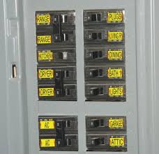 It will help in cases of emergency, like an electrical fire, when you need to act fast. 31 How To Label Circuit Breaker Panel Labels Database 2020