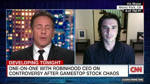 The organization also administers a relief fund for disasters in the new york city area. Cnn Robinhood Ceo Speaks To Cuomo After Gamestop Stock Chaos Facebook