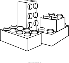 Baby blocks coloring pages template. Blocks Coloring Lego Block Coloring Pages Full Size Png Download Seekpng