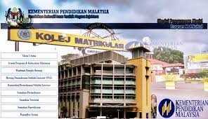 Permohonan Kemasukan Program Kolej Matrikulasi 2021 2022