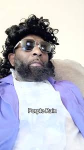 Ms Tom White Purple Rain