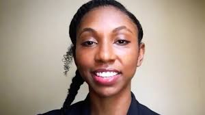 “Basketball is more than a sport to me.”, NBA official Danielle Scott talks  about her love of officiating and how she’s gained courage and confidence  as an NBA referee #WomensHistoryMonth