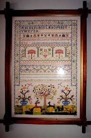 She had some purchased patterns for letters of the alphabet. Liberty Primitives And Needlework Cross Stitch Gallery Cross Stitch Samplers Cross Stitch Sampler Patterns