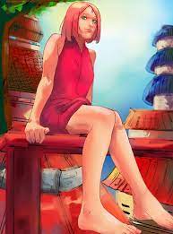 Sakura haruno feet