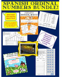 Spanish Ordinal Numbers Bundle In This Download You Will Receive The Following Pdf Resources Memory Matching In 2020 Ordinal Numbers Spanish Students Spanish Resources