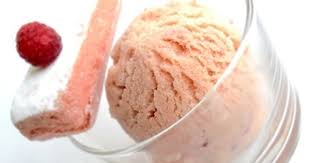 Glace Aux Biscuits Roses De Reims La Recette Facile Biscuit Rose De Reims Recette Glace Yogourt Glace Fait Maison